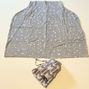 Nursing cover and car seat cover unisex